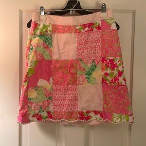 Vintage Lilly Pulitzer skirt - Gently worn and LOVED!